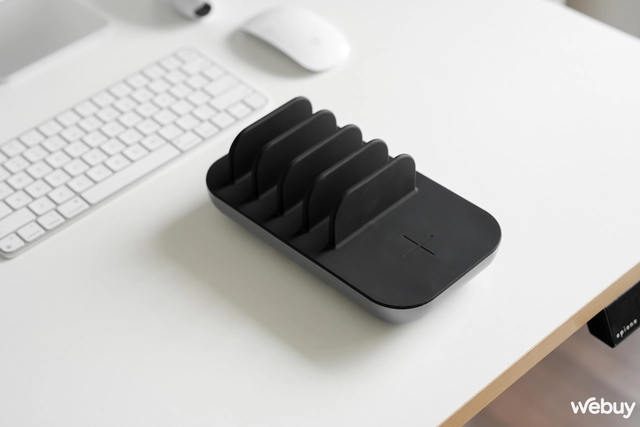 Món phụ kiện 5 trong 1 này sẽ giúp bàn làm việc của bạn gọn gàng- Ảnh 3. Món phụ kiện 5 trong 1 này sẽ giúp bàn làm việc của bạn gọn gàng- Ảnh 3.