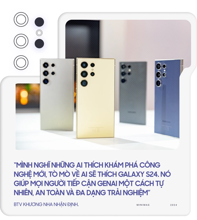 Đã đến lúc để người dùng iPhone chuyển sang Galaxy S24 Series, tại sao không?- Ảnh 20. Đã đến lúc để người dùng iPhone chuyển sang Galaxy S24 Series, tại sao không?- Ảnh 20.