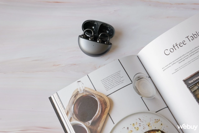 Đây không phải khuyên tai mà là một cặp tai nghe độc đáo từ Huawei- Ảnh 14. Đây không phải khuyên tai mà là một cặp tai nghe độc đáo từ Huawei- Ảnh 14.