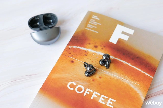 Đây không phải khuyên tai mà là một cặp tai nghe độc đáo từ Huawei- Ảnh 15. Đây không phải khuyên tai mà là một cặp tai nghe độc đáo từ Huawei- Ảnh 15.