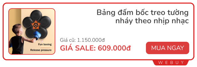 Nghỉ Tết đầy deal hay: Smart TV Xiaomi giá từ 2.8 triệu, tai nghe Philips giảm 81%, máy đấm bốc chỉ 609.000đ- Ảnh 7. Nghỉ Tết đầy deal hay: Smart TV Xiaomi giá từ 2.8 triệu, tai nghe Philips giảm 81%, máy đấm bốc chỉ 609.000đ- Ảnh 7.