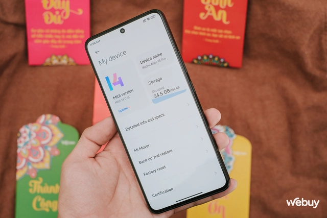 Năm mới sắm smartphone Xiaomi mới: Redmi Note 13 Pro phiên bản Xuân Giáp Thìn cực chất- Ảnh 22. Năm mới sắm smartphone Xiaomi mới: Redmi Note 13 Pro phiên bản Xuân Giáp Thìn cực chất- Ảnh 22.