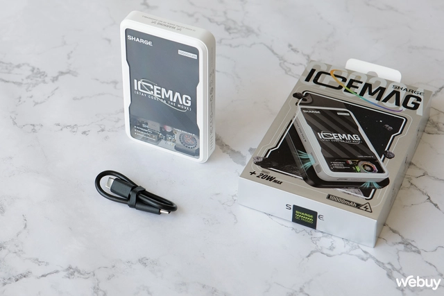 Sạc dự phòng 10.000mAh 20W: Thông số thì cơ bản nhưng đây mới là công nghệ "ăn tiền" để bảo vệ pin cho smartphone- Ảnh 1. Sạc dự phòng 10.000mAh 20W: Thông số thì cơ bản nhưng đây mới là công nghệ "ăn tiền" để bảo vệ pin cho smartphone- Ảnh 1.