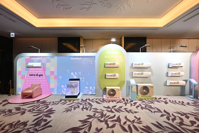 Ra mắt loạt điều h&ograve;a Comfee Air Series với chứng nhận tiết kiệm điện 5 sao đầu ti&ecirc;n tại Việt Nam- Ảnh 3.