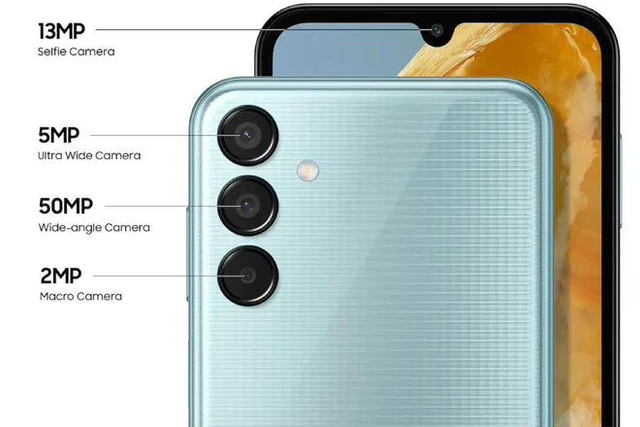Samsung ra mắt điện thoại 5G giá rẻ, camera 50MP, pin 6000mAh- Ảnh 2. Samsung ra mắt điện thoại 5G giá rẻ, camera 50MP, pin 6000mAh- Ảnh 2.