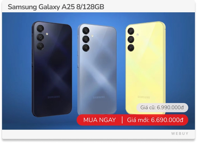 Tháng 3 'săn' Galaxy A tại SamZone: Vừa giá tốt vừa nhận thêm Samsung Care+ 6 tháng- Ảnh 5. Tháng 3 'săn' Galaxy A tại SamZone: Vừa giá tốt vừa nhận thêm Samsung Care+ 6 tháng- Ảnh 5.