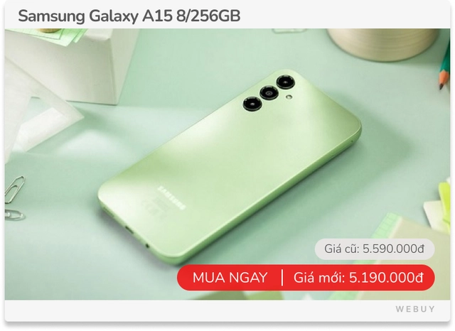 Th&aacute;ng 3 'săn' Galaxy A tại SamZone: Vừa gi&aacute; tốt vừa nhận th&ecirc;m Samsung Care+ 6 th&aacute;ng- Ảnh 4.