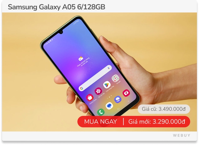 Th&aacute;ng 3 'săn' Galaxy A tại SamZone: Vừa gi&aacute; tốt vừa nhận th&ecirc;m Samsung Care+ 6 th&aacute;ng- Ảnh 2.