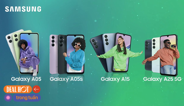 Tháng 3 'săn' Galaxy A tại SamZone: Vừa giá tốt vừa nhận thêm Samsung Care+ 6 tháng- Ảnh 1. Tháng 3 'săn' Galaxy A tại SamZone: Vừa giá tốt vừa nhận thêm Samsung Care+ 6 tháng- Ảnh 1.