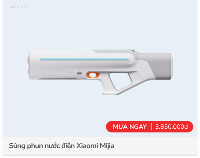Súng nước tự động Xiaomi xịn nhưng đắt, thử mua loại khác giá bằng 1/10 mà hay không kém- Ảnh 3. Súng nước tự động Xiaomi xịn nhưng đắt, thử mua loại khác giá bằng 1/10 mà hay không kém- Ảnh 3.