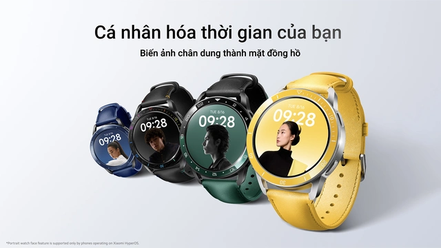 Xiaomi ra mắt smartwatch thời trang: Thiết kế cổ điển, thay được dây đeo và khung viền, pin 15 ngày, giá chỉ hơn 3 triệu đồng- Ảnh 1. Xiaomi ra mắt smartwatch thời trang: Thiết kế cổ điển, thay được dây đeo và khung viền, pin 15 ngày, giá chỉ hơn 3 triệu đồng- Ảnh 1.