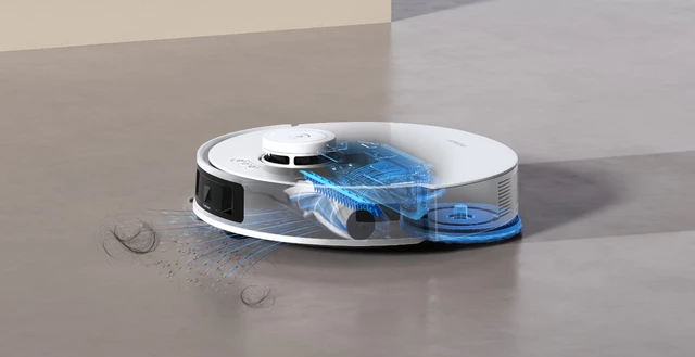 Ecovacs giới thiệu loạt sản phẩm mới: Robot hút bụi lau nhà, vệ sinh cửa kính, có mẫu thiết kế siêu lạ, tính năng "đỉnh chóp"- Ảnh 6. Ecovacs giới thiệu loạt sản phẩm mới: Robot hút bụi lau nhà, vệ sinh cửa kính, có mẫu thiết kế siêu lạ, tính năng "đỉnh chóp"- Ảnh 6.