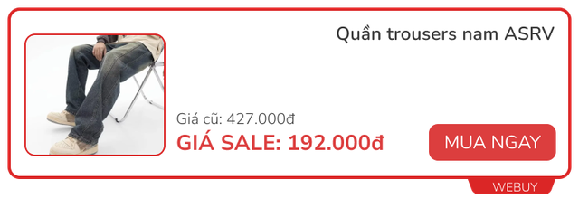 Cần gì sale nấy: Loạt đồ điện tử, giày dép lẫn quần áo nam đồng loạt giảm đến 60%, áp thêm voucher còn hời nữa- Ảnh 11. Cần gì sale nấy: Loạt đồ điện tử, giày dép lẫn quần áo nam đồng loạt giảm đến 60%, áp thêm voucher còn hời nữa- Ảnh 11.