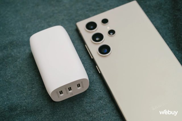 Dùng thử sạc nhanh Belkin: Thiết kế gọn nhẹ, công suất cao 67W, sạc cùng lúc iPhone, MacBook, S24 Ultra ngon lành- Ảnh 16. Dùng thử sạc nhanh Belkin: Thiết kế gọn nhẹ, công suất cao 67W, sạc cùng lúc iPhone, MacBook, S24 Ultra ngon lành- Ảnh 16.