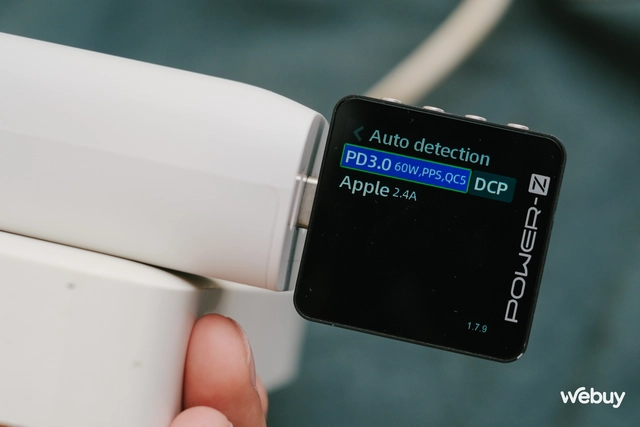 Dùng thử sạc nhanh Belkin: Thiết kế gọn nhẹ, công suất cao 67W, sạc cùng lúc iPhone, MacBook, S24 Ultra ngon lành- Ảnh 15. Dùng thử sạc nhanh Belkin: Thiết kế gọn nhẹ, công suất cao 67W, sạc cùng lúc iPhone, MacBook, S24 Ultra ngon lành- Ảnh 15.