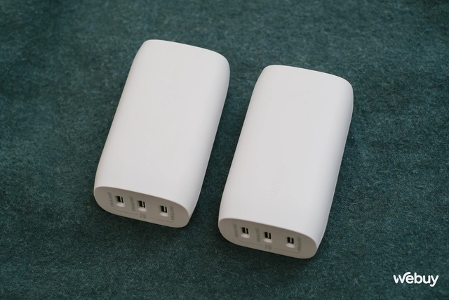 Dùng thử sạc nhanh Belkin: Thiết kế gọn nhẹ, công suất cao 67W, sạc cùng lúc iPhone, MacBook, S24 Ultra ngon lành- Ảnh 18. Dùng thử sạc nhanh Belkin: Thiết kế gọn nhẹ, công suất cao 67W, sạc cùng lúc iPhone, MacBook, S24 Ultra ngon lành- Ảnh 18.
