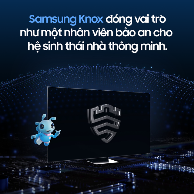 Samsung Knox: lớp bảo mật kh&ocirc;ng thể thiếu của một ng&ocirc;i nh&agrave; th&ocirc;ng minh- Ảnh 1.