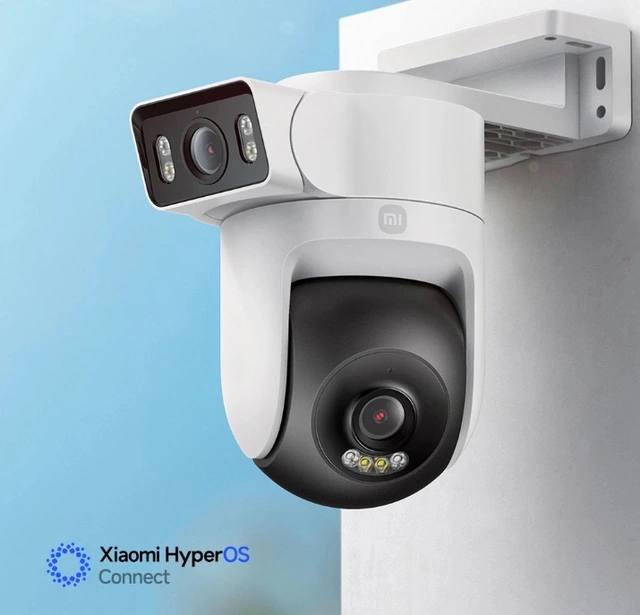 Xiaomi ra mắt camera giám sát "2 mắt": Camera kép cùng lúc quay được 2 góc, 4MP, Wi-Fi 6, mức giá hợp lý- Ảnh 1. Xiaomi ra mắt camera giám sát "2 mắt": Camera kép cùng lúc quay được 2 góc, 4MP, Wi-Fi 6, mức giá hợp lý- Ảnh 1.