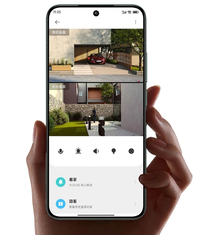 Xiaomi ra mắt camera giám sát "2 mắt": Camera kép cùng lúc quay được 2 góc, 4MP, Wi-Fi 6, mức giá hợp lý- Ảnh 2. Xiaomi ra mắt camera giám sát "2 mắt": Camera kép cùng lúc quay được 2 góc, 4MP, Wi-Fi 6, mức giá hợp lý- Ảnh 2.
