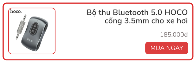 Món phụ kiện này giúp biến loa, tai nghe thường thành không dây, có loại giá chỉ từ 185.000đ- Ảnh 3. Món phụ kiện này giúp biến loa, tai nghe thường thành không dây, có loại giá chỉ từ 185.000đ- Ảnh 3.