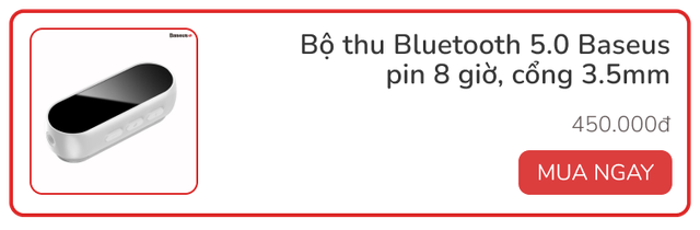 Món phụ kiện này giúp biến loa, tai nghe thường thành không dây, có loại giá chỉ từ 185.000đ- Ảnh 6. Món phụ kiện này giúp biến loa, tai nghe thường thành không dây, có loại giá chỉ từ 185.000đ- Ảnh 6.