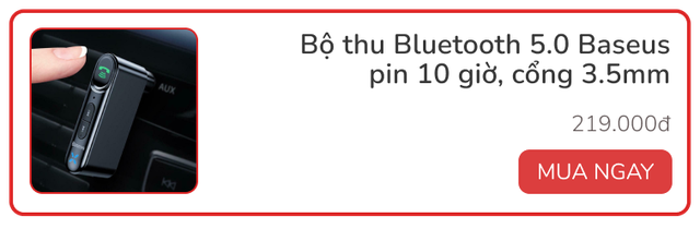Món phụ kiện này giúp biến loa, tai nghe thường thành không dây, có loại giá chỉ từ 185.000đ- Ảnh 4. Món phụ kiện này giúp biến loa, tai nghe thường thành không dây, có loại giá chỉ từ 185.000đ- Ảnh 4.