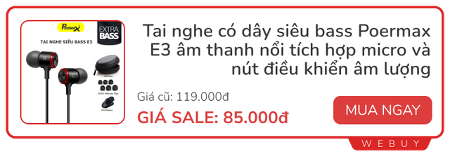 Tăm tia loạt Deal hay ho: Tai nghe giảm còn 85.000 đồng, máy hút bụi, bộ lọc nước giảm tới 50%- Ảnh 1. Tăm tia loạt Deal hay ho: Tai nghe giảm còn 85.000 đồng, máy hút bụi, bộ lọc nước giảm tới 50%- Ảnh 1.