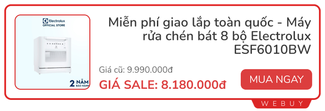 Tăm tia loạt Deal hay ho: Tai nghe giảm còn 85.000 đồng, máy hút bụi, bộ lọc nước giảm tới 50%- Ảnh 6. Tăm tia loạt Deal hay ho: Tai nghe giảm còn 85.000 đồng, máy hút bụi, bộ lọc nước giảm tới 50%- Ảnh 6.