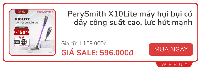Tăm tia loạt Deal hay ho: Tai nghe giảm còn 85.000 đồng, máy hút bụi, bộ lọc nước giảm tới 50%- Ảnh 5. Tăm tia loạt Deal hay ho: Tai nghe giảm còn 85.000 đồng, máy hút bụi, bộ lọc nước giảm tới 50%- Ảnh 5.