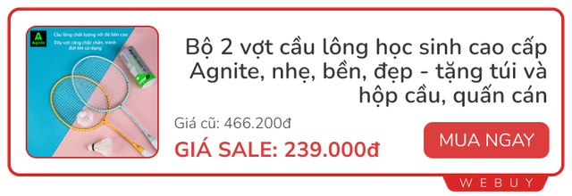 Tăm tia loạt Deal hay ho: Tai nghe giảm còn 85.000 đồng, máy hút bụi, bộ lọc nước giảm tới 50%- Ảnh 8. Tăm tia loạt Deal hay ho: Tai nghe giảm còn 85.000 đồng, máy hút bụi, bộ lọc nước giảm tới 50%- Ảnh 8.