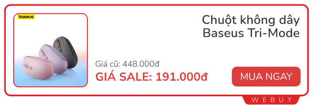 Hàng quốc tế đã rẻ nay còn rẻ hơn: Điện thoại Xiaomi, phụ kiện Baseus, Ugreen giảm đến hơn 50%- Ảnh 2. Hàng quốc tế đã rẻ nay còn rẻ hơn: Điện thoại Xiaomi, phụ kiện Baseus, Ugreen giảm đến hơn 50%- Ảnh 2.