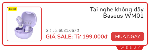 Hàng quốc tế đã rẻ nay còn rẻ hơn: Điện thoại Xiaomi, phụ kiện Baseus, Ugreen giảm đến hơn 50%- Ảnh 5. Hàng quốc tế đã rẻ nay còn rẻ hơn: Điện thoại Xiaomi, phụ kiện Baseus, Ugreen giảm đến hơn 50%- Ảnh 5.