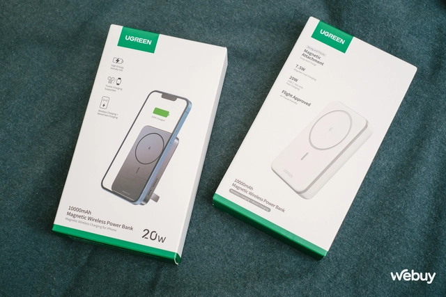 Săn sale sạc dự phòng "ngon, bổ, rẻ": Thiết kế thời trang, dung lượng 10.000mAh, sạc nhanh 20W- Ảnh 1. Săn sale sạc dự phòng "ngon, bổ, rẻ": Thiết kế thời trang, dung lượng 10.000mAh, sạc nhanh 20W- Ảnh 1.