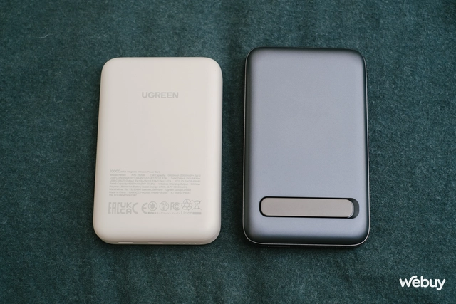 Săn sale sạc dự phòng "ngon, bổ, rẻ": Thiết kế thời trang, dung lượng 10.000mAh, sạc nhanh 20W- Ảnh 27. Săn sale sạc dự phòng "ngon, bổ, rẻ": Thiết kế thời trang, dung lượng 10.000mAh, sạc nhanh 20W- Ảnh 27.