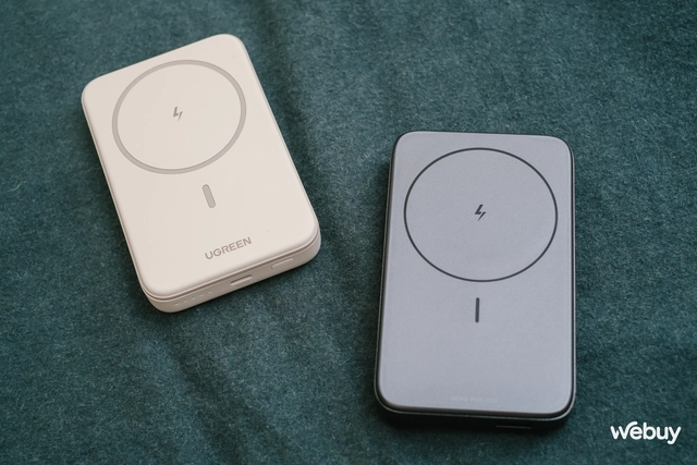 Săn sale sạc dự phòng "ngon, bổ, rẻ": Thiết kế thời trang, dung lượng 10.000mAh, sạc nhanh 20W- Ảnh 21. Săn sale sạc dự phòng "ngon, bổ, rẻ": Thiết kế thời trang, dung lượng 10.000mAh, sạc nhanh 20W- Ảnh 21.