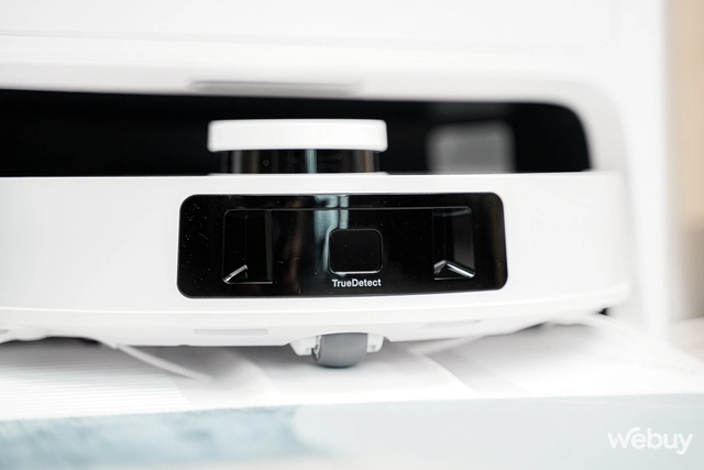 Trải nghiệm robot dọn dẹp Ecovacs Deebot T20e Omni: Lực hút mạnh, 'lắc hông' để dọn góc nhà- Ảnh 5. Trải nghiệm robot dọn dẹp Ecovacs Deebot T20e Omni: Lực hút mạnh, 'lắc hông' để dọn góc nhà- Ảnh 5.