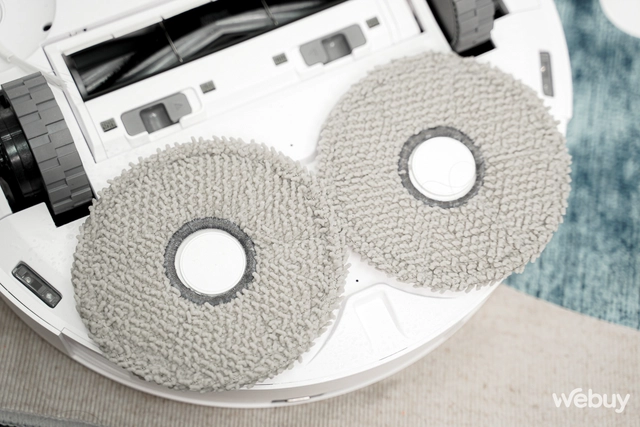 Trải nghiệm robot dọn dẹp Ecovacs Deebot T20e Omni: Lực hút mạnh, 'lắc hông' để dọn góc nhà- Ảnh 9. Trải nghiệm robot dọn dẹp Ecovacs Deebot T20e Omni: Lực hút mạnh, 'lắc hông' để dọn góc nhà- Ảnh 9.