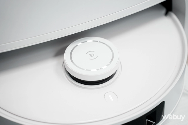 Trải nghiệm robot dọn dẹp Ecovacs Deebot T20e Omni: Lực hút mạnh, 'lắc hông' để dọn góc nhà- Ảnh 3. Trải nghiệm robot dọn dẹp Ecovacs Deebot T20e Omni: Lực hút mạnh, 'lắc hông' để dọn góc nhà- Ảnh 3.