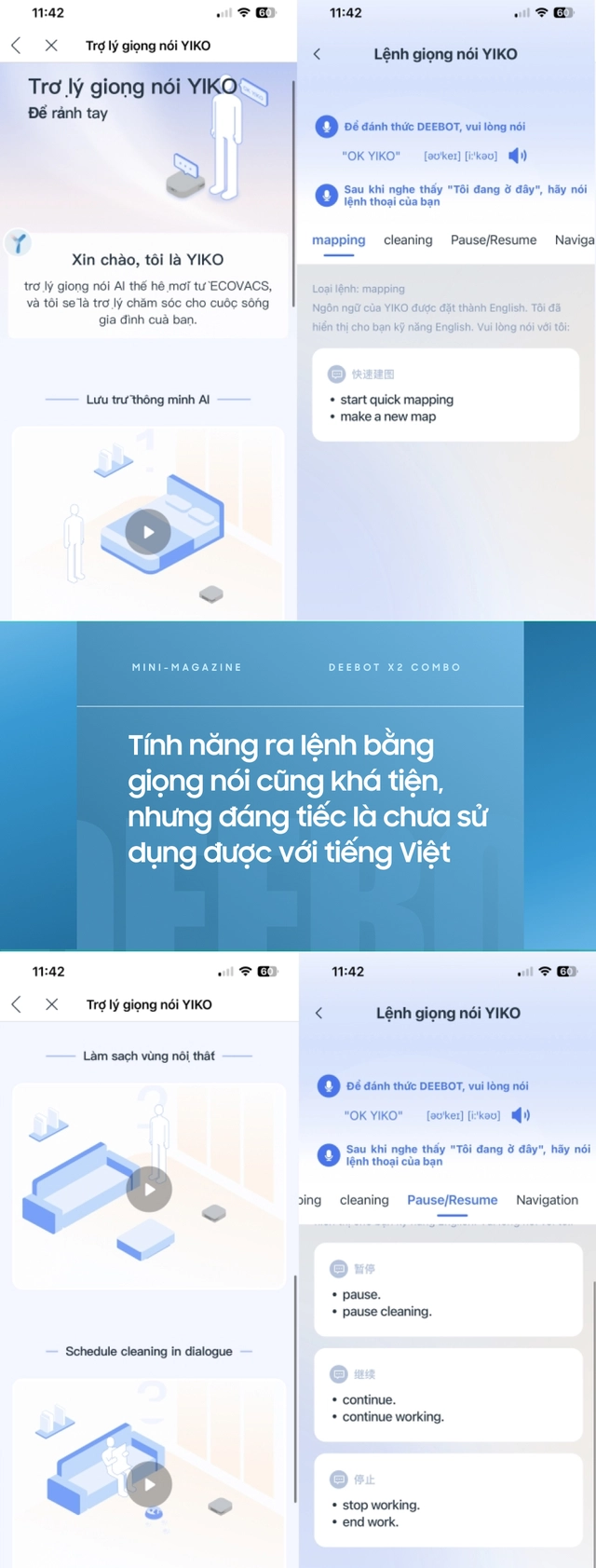 Trải nghiệm robot dọn dẹp Ecovacs Deebot X2 Combo: Mua 1 được 2- Ảnh 8.