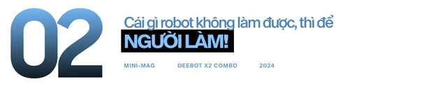 Trải nghiệm robot dọn dẹp Ecovacs Deebot X2 Combo: Mua 1 được 2- Ảnh 9.