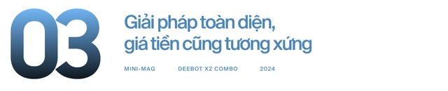 Trải nghiệm robot dọn dẹp Ecovacs Deebot X2 Combo: Mua 1 được 2- Ảnh 19.