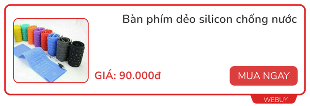 90.000đ cho một chiếc bàn phím dẻo silicon: "Đáng đồng tiền bát gạo" hay "tiền mất tật mang"?- Ảnh 7. 90.000đ cho một chiếc bàn phím dẻo silicon: "Đáng đồng tiền bát gạo" hay "tiền mất tật mang"?- Ảnh 7.