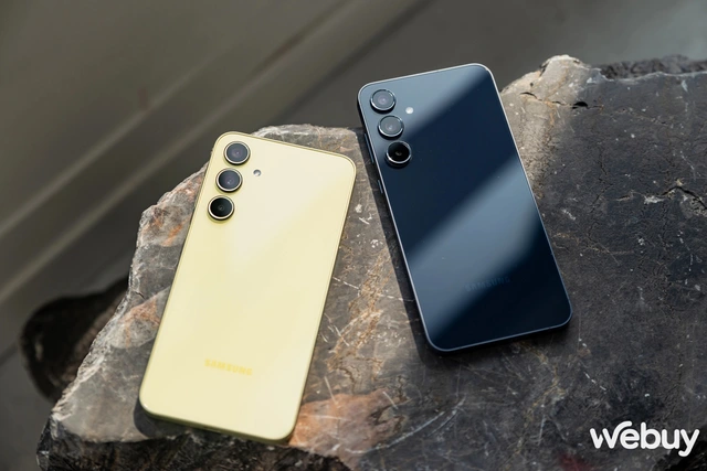 Galaxy A55 được Samsung "ưu ái" trang bị tính năng mà Galaxy S24 còn chưa có- Ảnh 1. Galaxy A55 được Samsung "ưu ái" trang bị tính năng mà Galaxy S24 còn chưa có- Ảnh 1.