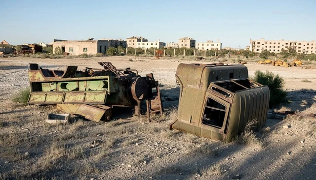 Đảo Vozrozhdeniya: V&ugrave;ng đất bị bỏ hoang v&igrave; 'nhiễm độc sinh học'- Ảnh 5.