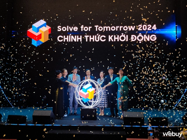 Samsung khởi động Solve for Tomorrow 2024: Tổng giải thưởng đến 8 tỷ, hứa hẹn thu hút hơn 2000 bài dự thi- Ảnh 8. Samsung khởi động Solve for Tomorrow 2024: Tổng giải thưởng đến 8 tỷ, hứa hẹn thu hút hơn 2000 bài dự thi- Ảnh 8.