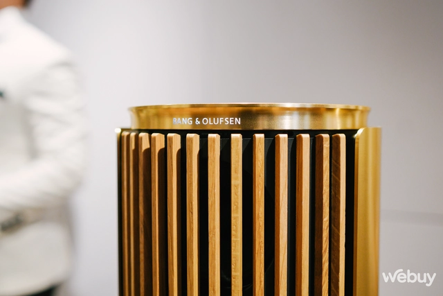 'Mục sở thị' cặp loa B&O Beolab 8 cao cấp với giá bán ngang 2 chiếc SH- Ảnh 5. 'Mục sở thị' cặp loa B&O Beolab 8 cao cấp với giá bán ngang 2 chiếc SH- Ảnh 5.