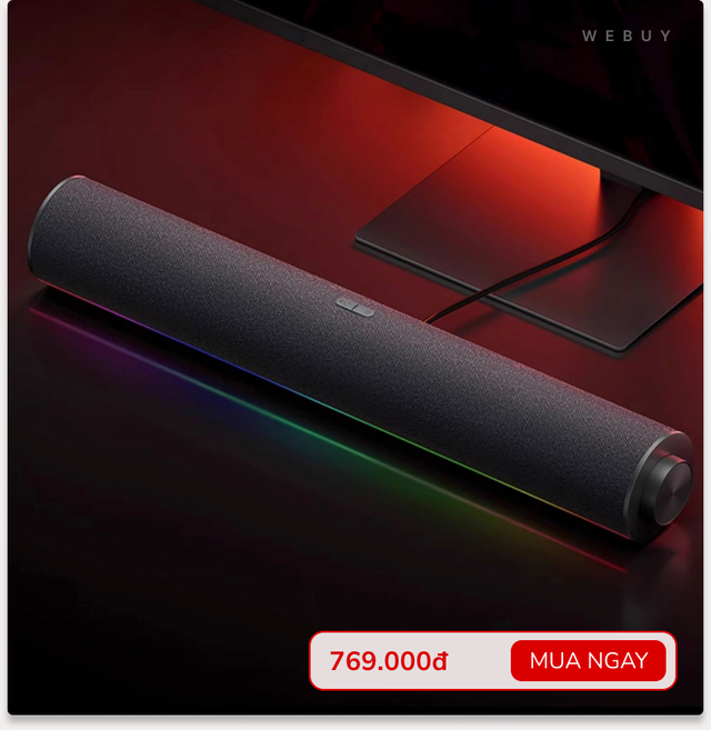 10 mẫu loa gắn đèn LED, vỏ gỗ retro độc lạ để góc làm việc thêm “chất”, giá từ 360.000đ vì đang sale- Ảnh 2. 10 mẫu loa gắn đèn LED, vỏ gỗ retro độc lạ để góc làm việc thêm “chất”, giá từ 360.000đ vì đang sale- Ảnh 2.