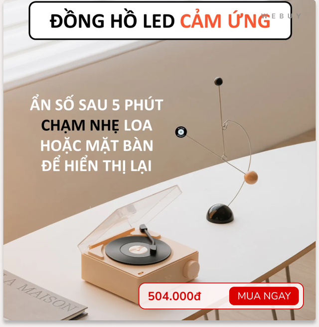 10 mẫu loa gắn đèn LED, vỏ gỗ retro độc lạ để góc làm việc thêm “chất”, giá từ 360.000đ vì đang sale- Ảnh 8. 10 mẫu loa gắn đèn LED, vỏ gỗ retro độc lạ để góc làm việc thêm “chất”, giá từ 360.000đ vì đang sale- Ảnh 8.