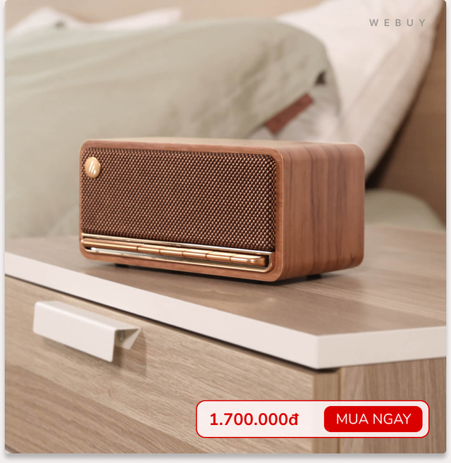 10 mẫu loa gắn đèn LED, vỏ gỗ retro độc lạ để góc làm việc thêm “chất”, giá từ 360.000đ vì đang sale- Ảnh 10. 10 mẫu loa gắn đèn LED, vỏ gỗ retro độc lạ để góc làm việc thêm “chất”, giá từ 360.000đ vì đang sale- Ảnh 10.