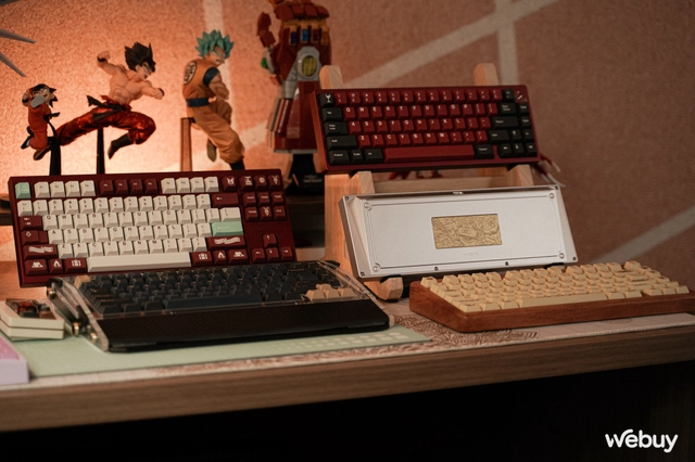 Chi tới vài chục triệu cho một bộ bàn phím cơ có thực sự đáng?- Ảnh 1. Chi tới vài chục triệu cho một bộ bàn phím cơ có thực sự đáng?- Ảnh 1.